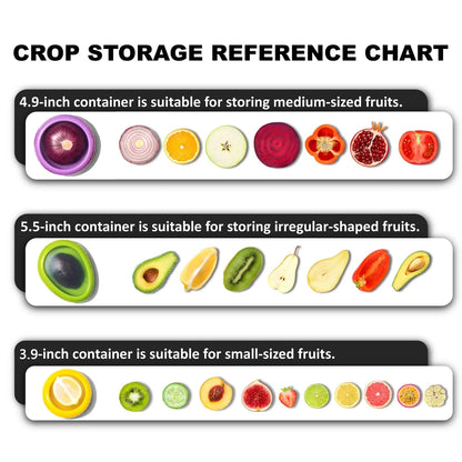 XOSHOP™ Fruit And Vegetable Anti-Oxidation Storage Box