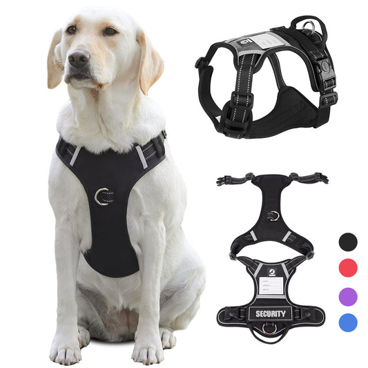 🐕 No Pull Dog Harness for Pets