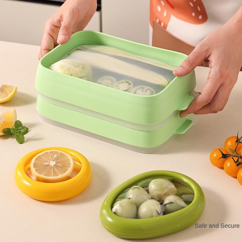 XOSHOP™ Fruit And Vegetable Anti-Oxidation Storage Box